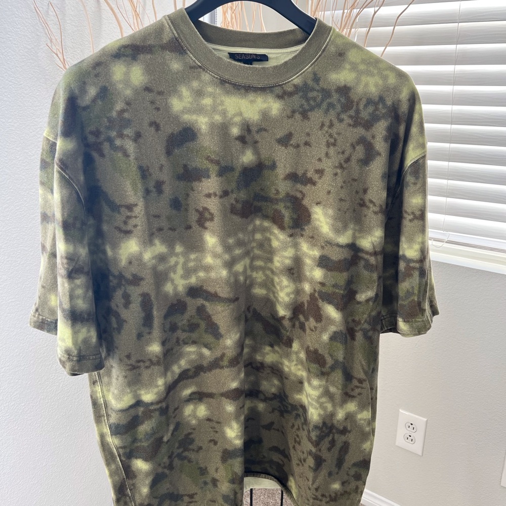 Yeezy Season 3 Camo Oversized Heavy Top